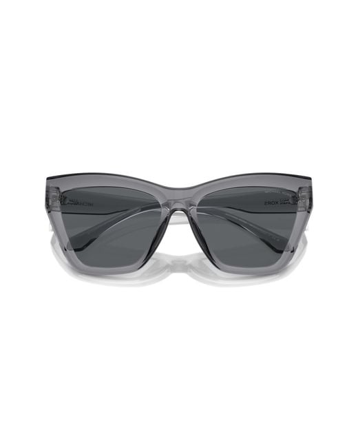 Michael Kors Black Mk2211U Dubai 397087 Sunglasses Injected Cat Eye Normal