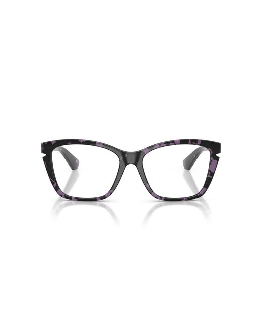 Burberry Black Be2427U 4159 Optical Frames Injected Cat Eye Normal