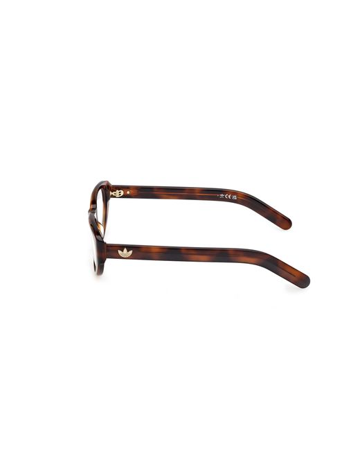 Adidas Black Or5119 052 Optical Frames Acetate Round Normal