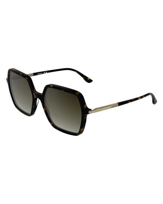 Lacoste Black L6079S 230 Sunglasses Acetate Squared Normal