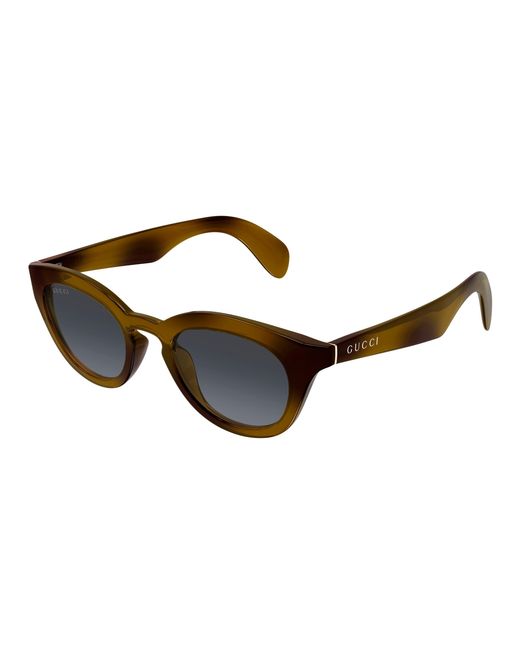Gucci Black Gg1934S 003 Sunglasses Injected Squared for men