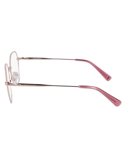 Longchamp Black Lo2152 770 Optical Frames Metal Squared Normal Photochromatic