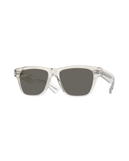 Oliver Peoples Black Ov5522Su Oliver Sixties Sun 1752R5 Sunglasses Acetate Pillow Normal