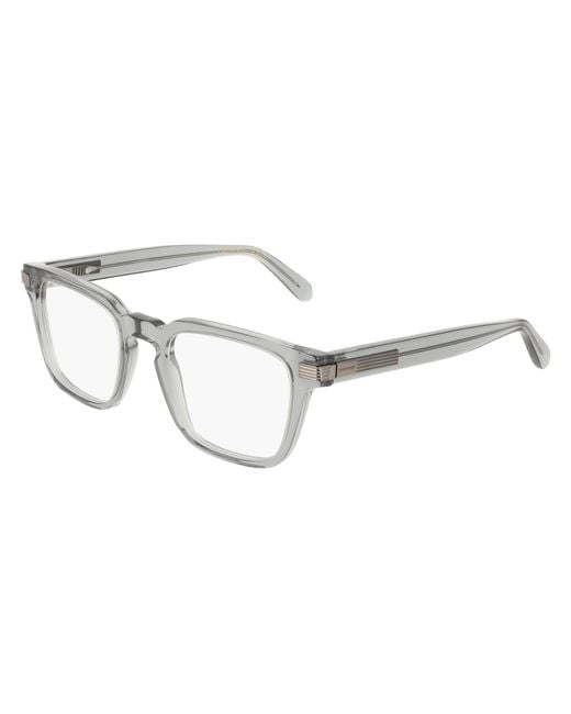 Ferragamo Black Sf3044 020 Optical Frames Acetate Squared Normal for men