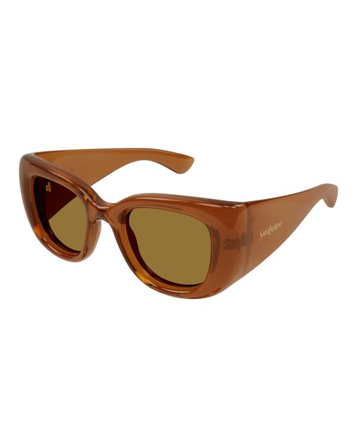 Saint Laurent Black Sl 903 Howl 007 Sunglasses Bio-Injected Cat Eye