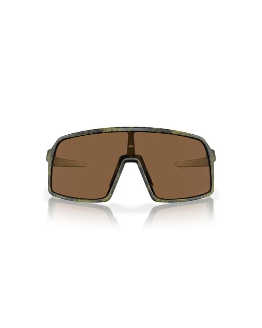 Oakley Black Oo9462 Sutro S 946211 Sunglasses O_Matter Bronze Mask Normal for men