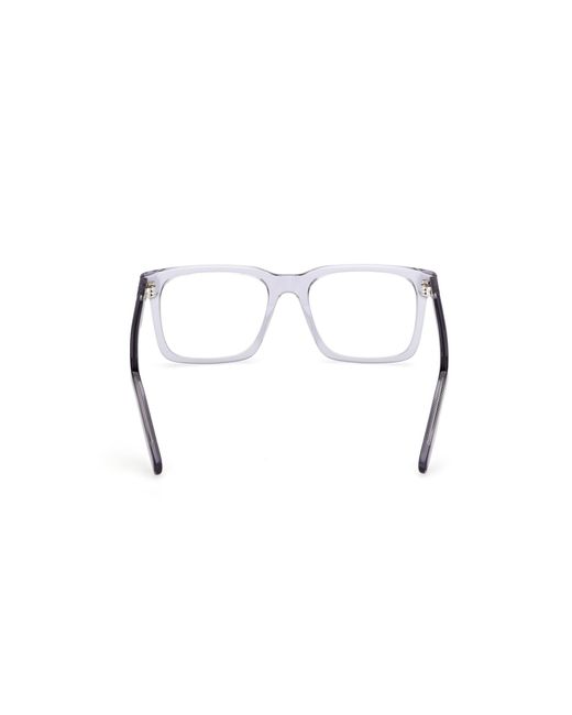 Adidas Black Or5124 020 Optical Frames Acetate Squared Normal for men