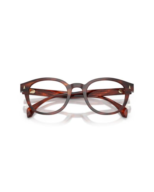 Moncler Black Me2020 3034 Optical Frames Acetate Transparent Round Normal