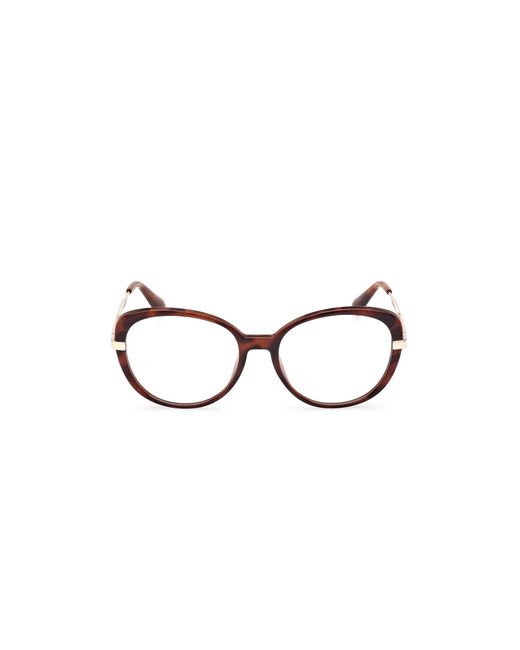 MAX&Co. Black Mo5112 052 Optical Frames Injected Butterfly Normal