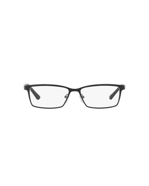 Burberry Black Be1292Td 1007 Optical Frames Titanium Squared Normal for men