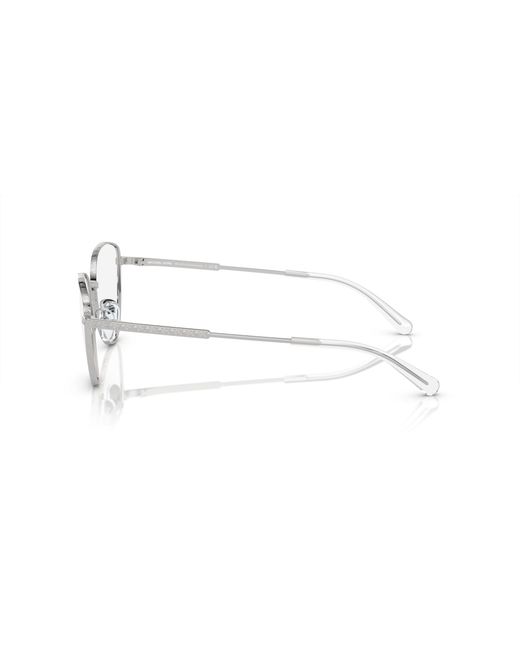 Michael Kors Black Mk3070 Crested Butte 1893 Optical Frames Metal Transparent Cat Eye Normal
