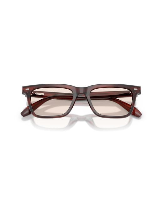 Oliver Peoples Black Ov5628U N.10 1818 Optical Frames Acetate Squared Normal