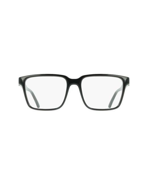 Ferragamo Black Sf3028E 001 Optical Frames Squared Normal for men