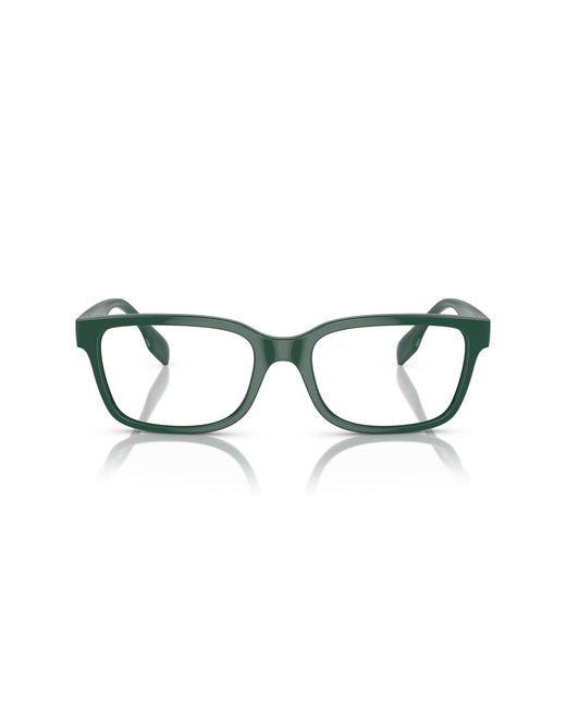 Burberry Black Be2379U Charlie 4071 Optical Frames Injected Transparent Squared Normal for men