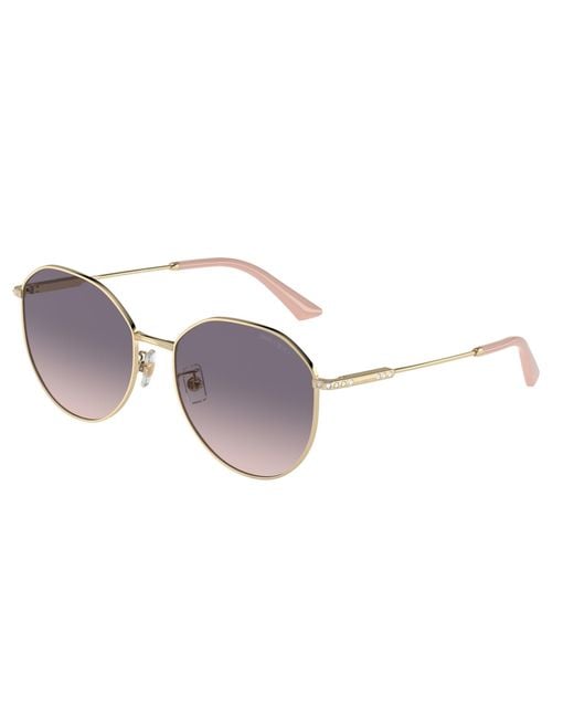 Jimmy Choo Black Jc4007Bd 300636 Sunglasses Metal Pantos Normal Shaded