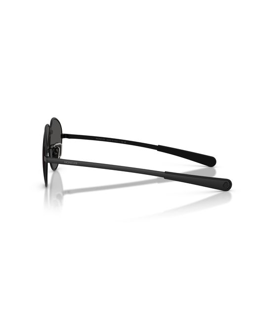 Moncler Black Me4009 Vizla 100181 Sunglasses Metal Pilot Polarized