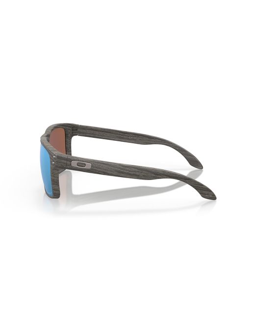 Oakley Black Oo9102 Holbrook 9102J9 Sunglasses O_Matter Squared Polarized Prizm for men
