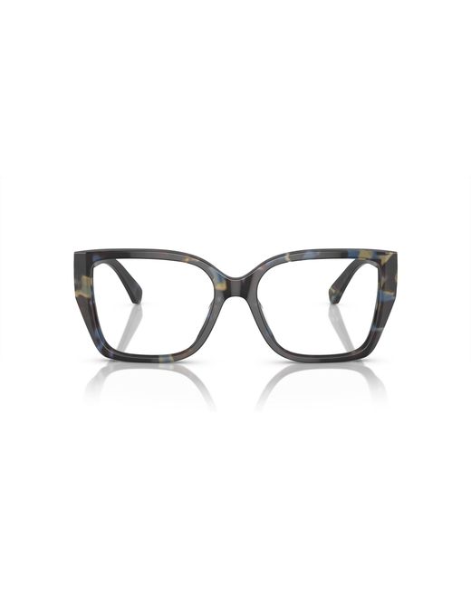 Michael Kors Black Mk4115U Castello 3952 Optical Frames Acetate Transparent Squared Normal