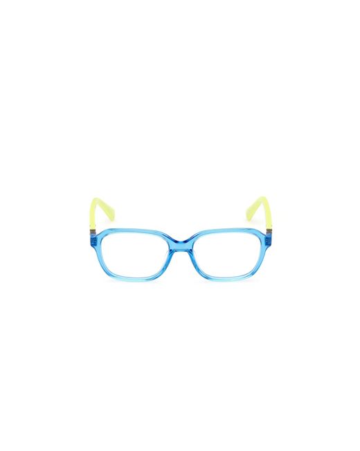 Guess Black Gu50143 090 Optical Frames Acetate Squared Normal