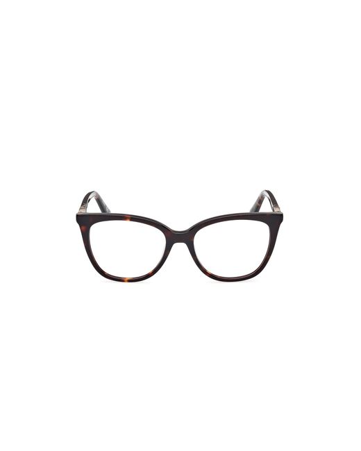 Guess Black Gu50197 052 Optical Frames Acetate Squared Normal