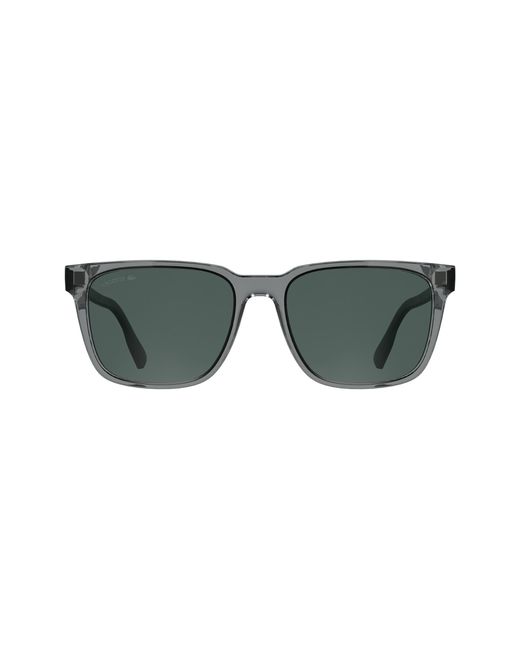 Lacoste Black L6077S 035 Sunglasses Bio-Inject Squared Normal for men