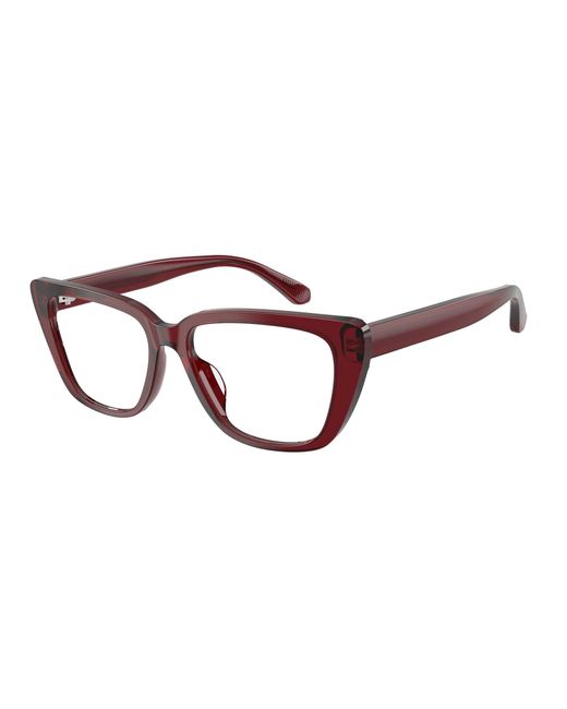 Emporio Armani Black Ea3256U 6254 Optical Frames Acetate Cat Eye Normal