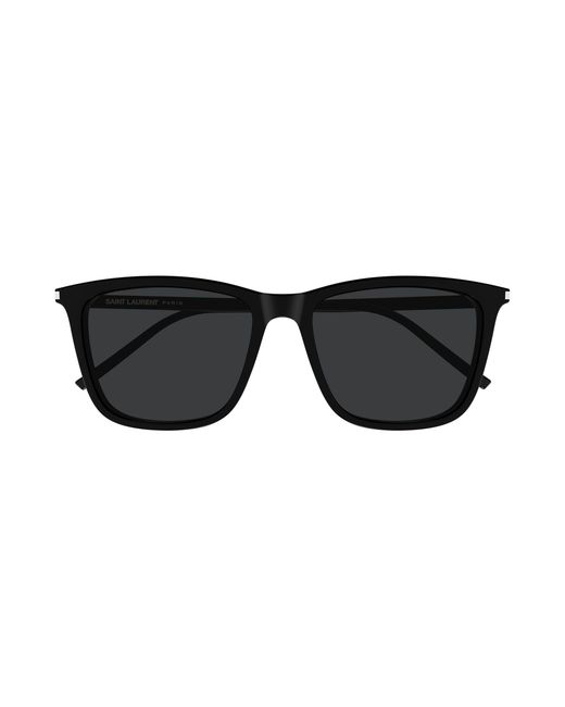 Saint Laurent Black Sl 851 001 Sunglasses Acetate Squared