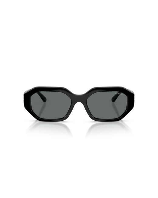Vogue Eyewear Black Vo5675S W44/81 Sunglasses Nylon Geometric Polarized