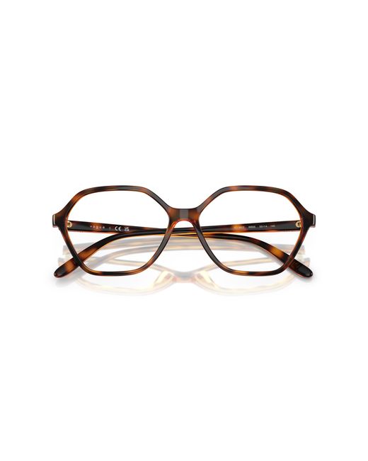 Vogue Eyewear Black Vo5622 W656 Optical Frames Nylon Geometric Normal