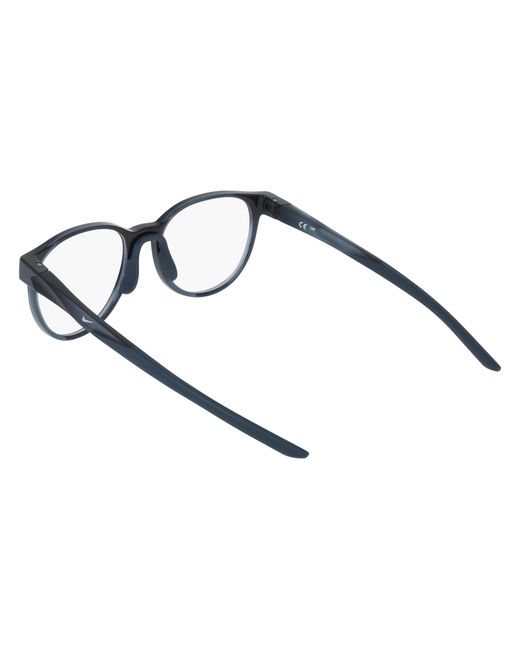 Nike Black 7407 309 Optical Frames Bio-Injected Round Normal