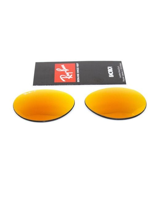 Ray-Ban Multicolor Pair Of Replacement Lenses Ray