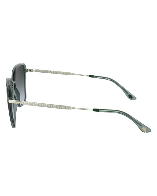 Lacoste Black L6062S 400 Sunglasses Bio-Inject Squared Normal