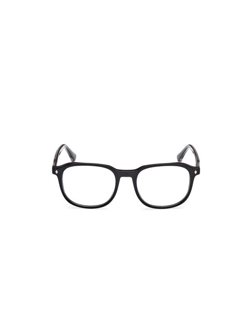 Web Black We5454 005 Optical Frames Acetate Squared Normal for men