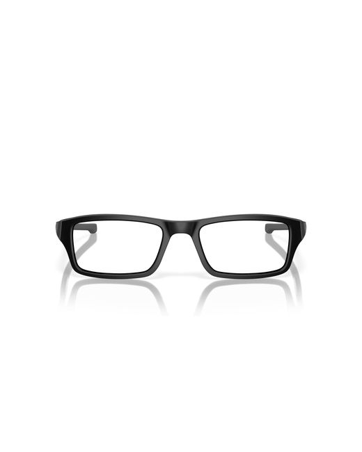 Oakley Black Ox8039 Chamfer 803901 Optical Frames Plastic Squared for men