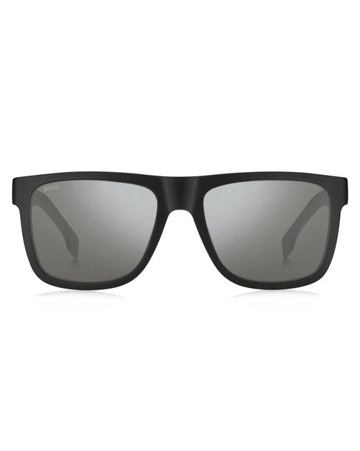 Boss Black Boss 1647/S 003/T4 Sunglasses Injected Squared Mirror for men