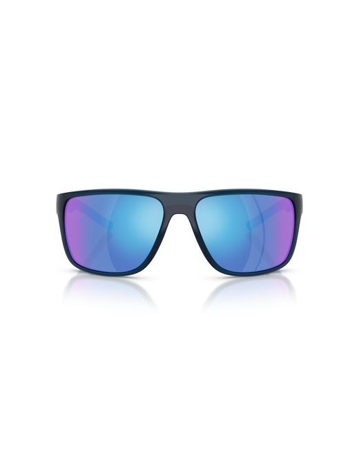 FERRARI SCUDERIA Black Fz6015U 527/25 Sunglasses Injected Pillow Mirrored for men