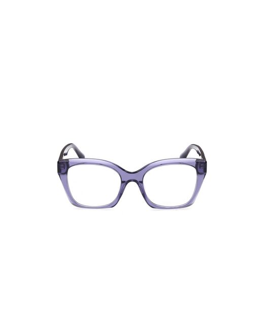 MAX&Co. Black Mo5204 081 Optical Frames Acetate Squared Normal
