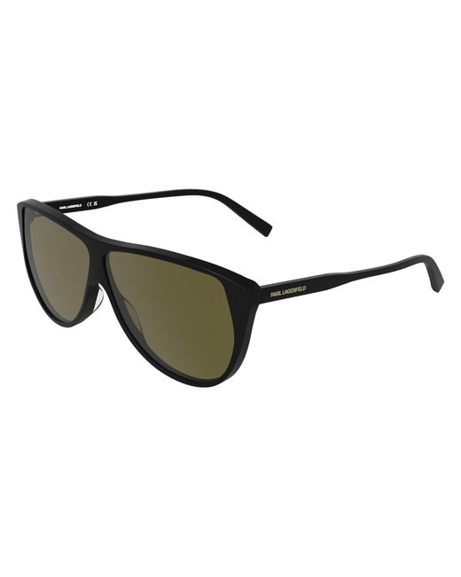 Karl Lagerfeld Black Kl6227S 001 Sunglasses Acetate Pilot Normal