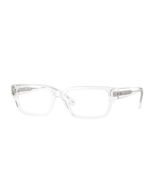 DIESEL Black Dl4002 2005 Optical Frames Acetate Squared Normal