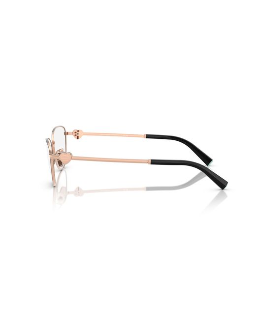 Tiffany & Co Black Tf1164B 6105 Optical Frames Steel Round Normal