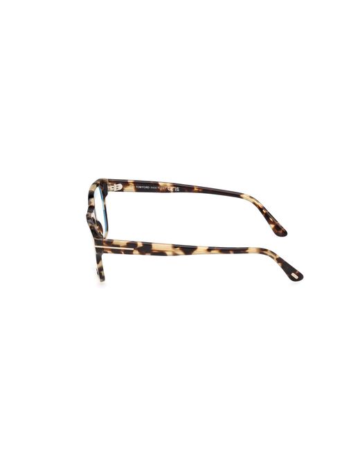 Tom Ford Black Ft6120-B 055 Optical Frames Acetate Squared Normal for men