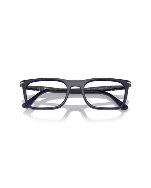 Persol Black Po3358V 1217 Optical Frames Acetate Squared Normal