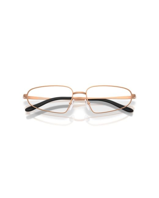 Oakley Black Ox3116 Neoastra 311602 Optical Frames Metal Transparent Squared Normal