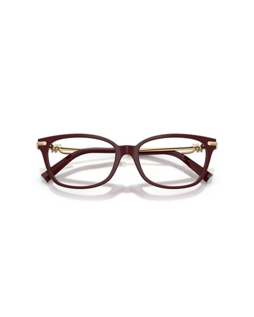 Tiffany & Co Black Tf2281 8389 Optical Frames Acetate Pillow Normal