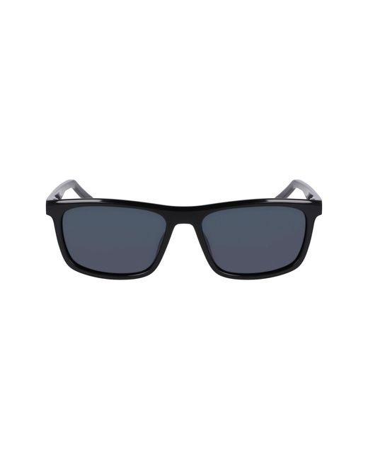 Nike Black Embar P Fv2409 010 Sunglasses Plastic Squared Polarized Polarized
