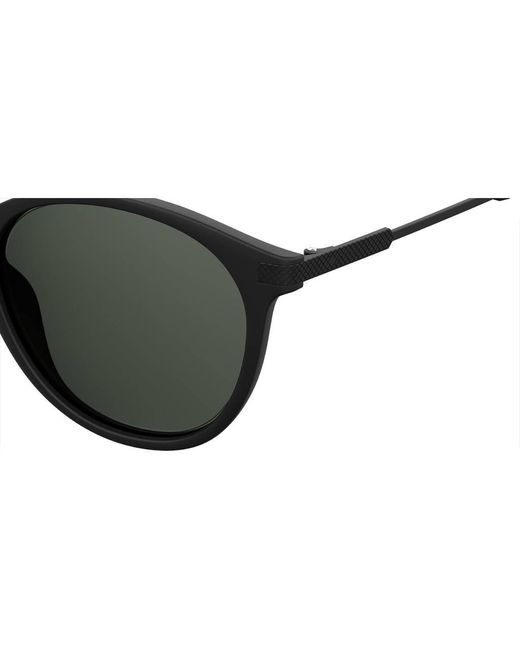 Polaroid Black Pld 2062/S 003/M9 Sunglasses Plastic Round Polarized for men