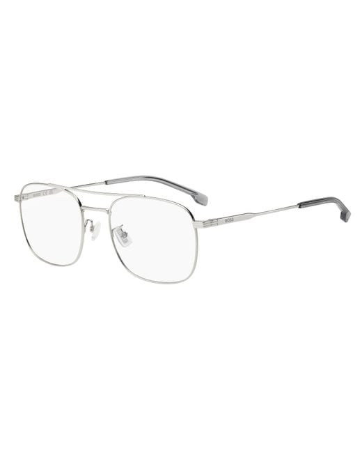 Boss Black Boss 1771/G 010 Optical Frames Titanium Squared Normal for men