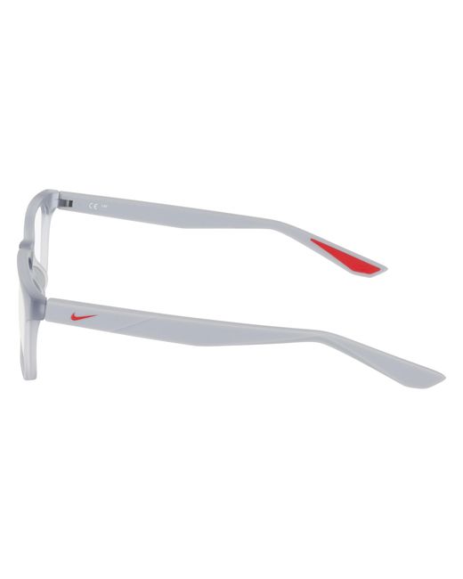 Nike Black 7415 030 Optical Frames Bio-Injected Squared Normal for men