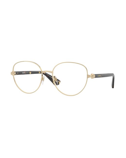 Burberry Black Be1394 1109 Optical Frames Metal Pantos Normal