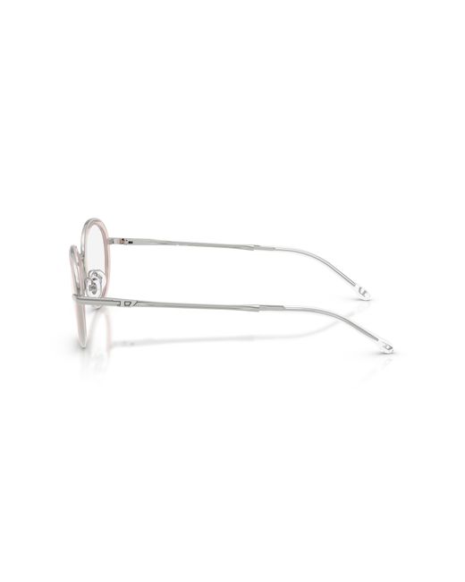 DIESEL Black Dl5010 1042 Optical Frames Metal Round Normal